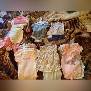 Baby clothes haul / bulk baby clothes baby girl
